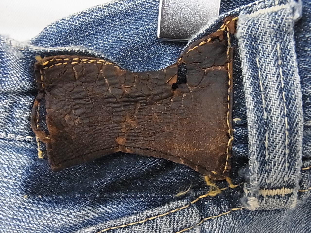 第11回（動画有）リーバイス 501XX 片面タブ（47モデル）前期型 レアな