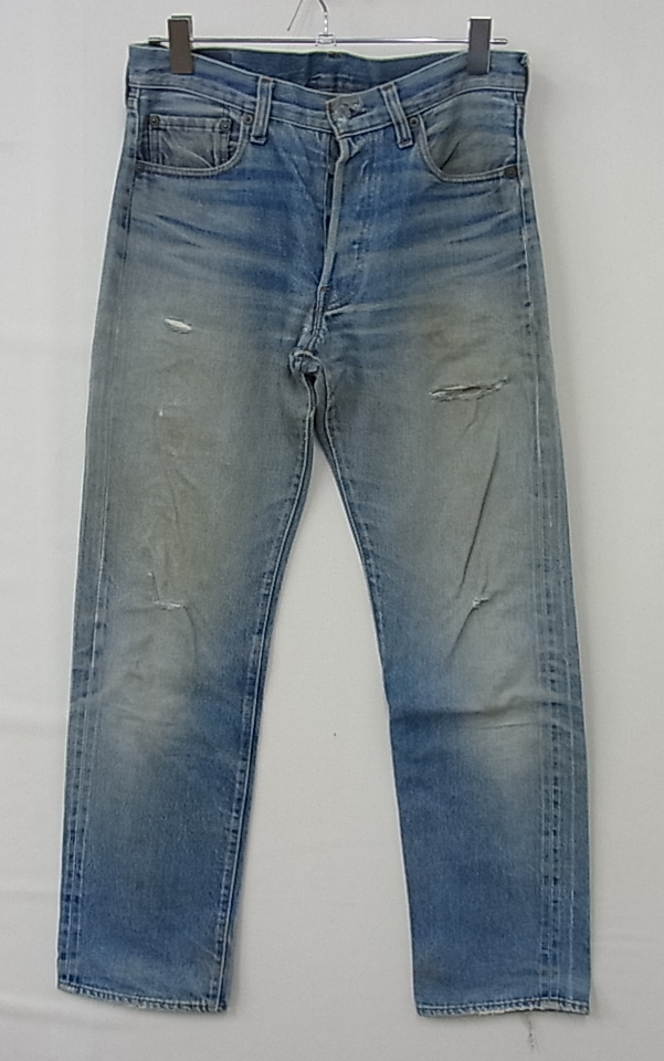 第12回（動画有）リーバイス 501 赤耳 1981年10月製造 524工場 – hands