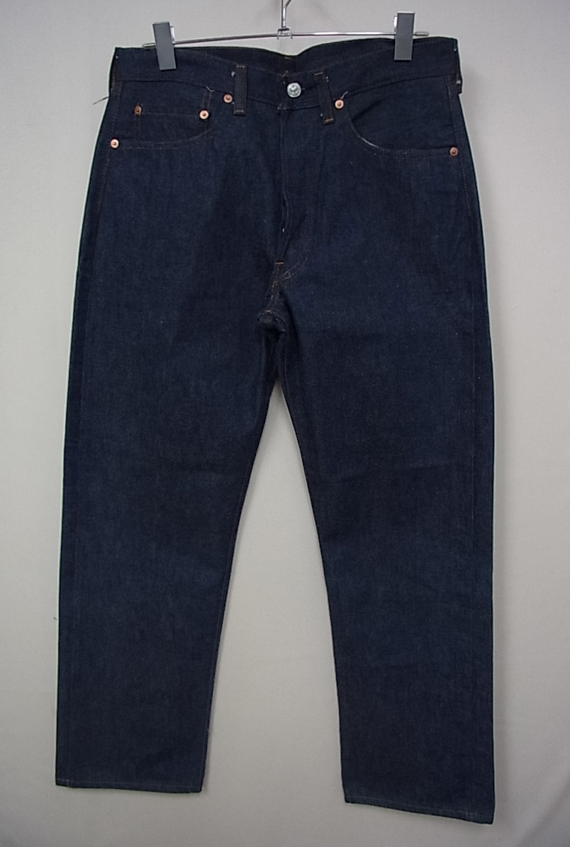 第156回（動画有）リーバイス501 赤耳 1981年10月製造（1988年10月では