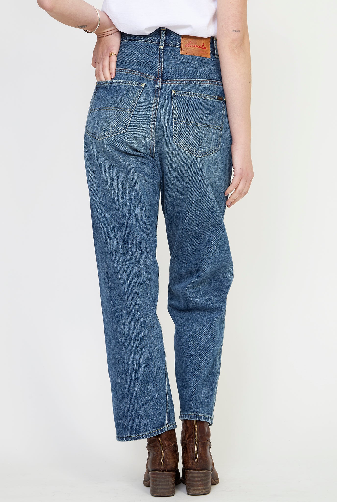 CHIMALA Selvedge Denim Ranch Pants – Habits Jackson Hole