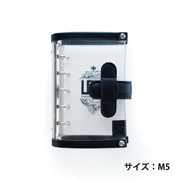 クリアシステム手帳 M5-13mm ブラック | 八文字屋OnlineStore