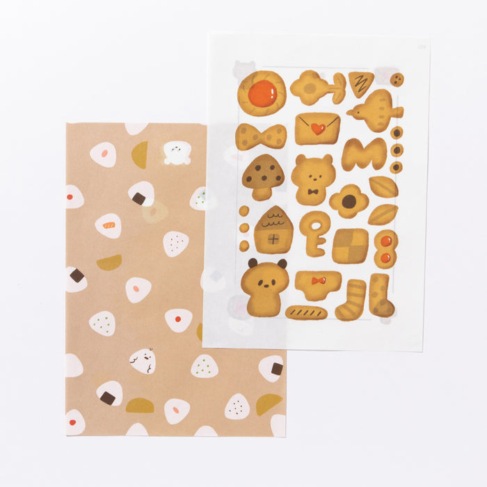 mizutama100枚レターブック | 八文字屋OnlineStore