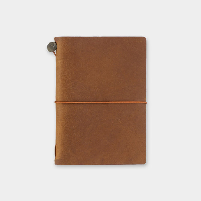 TRAVELER'S notebook Camel (Passport Size) | 八文字屋OnlineStore