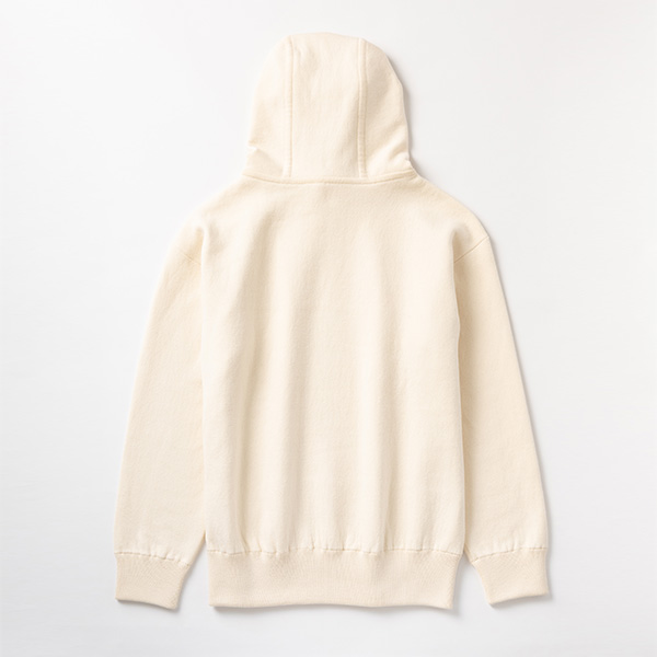 カシミヤコットン プルオーバーフーディ – HACHIYA