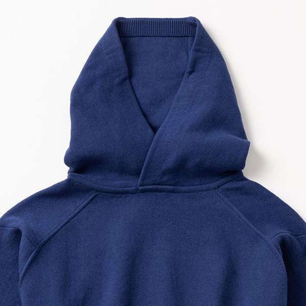 カシミヤコットン プルオーバーフーディ – HACHIYA