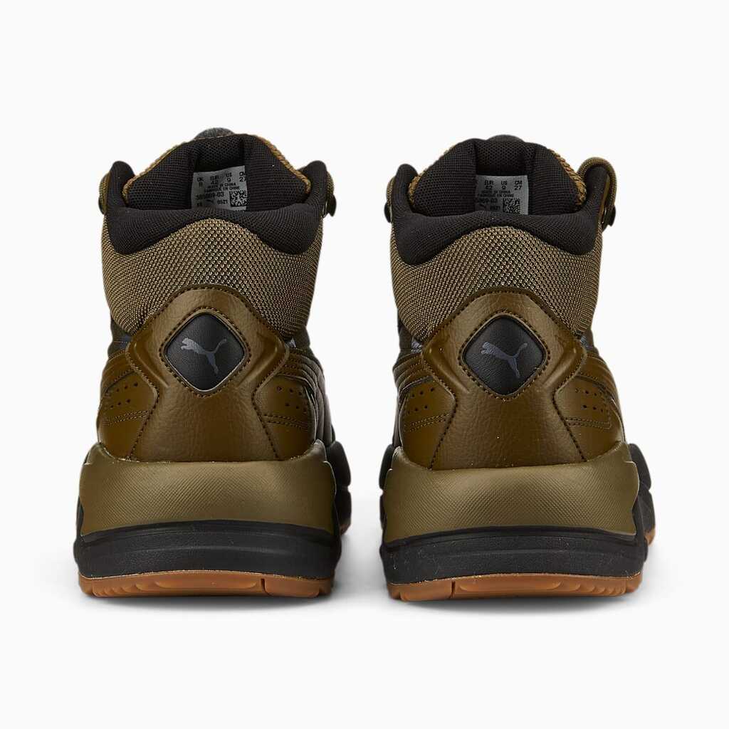 Кроссовки X-RAY Speed Mid WTR 385869-03, цвет зеленый купить в