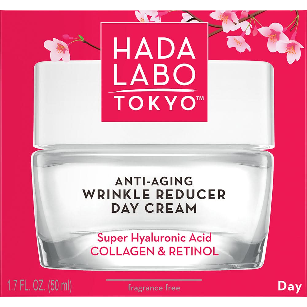 Hada Labo Anti-Aging Wrinkle Reducer Day Cream – Hada Labo Tokyo