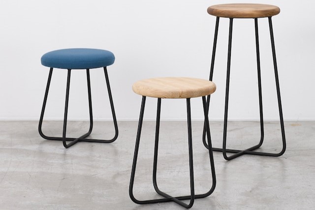 ハイスツール pear アイアン｜インテリア・家具｜カウンターチェア