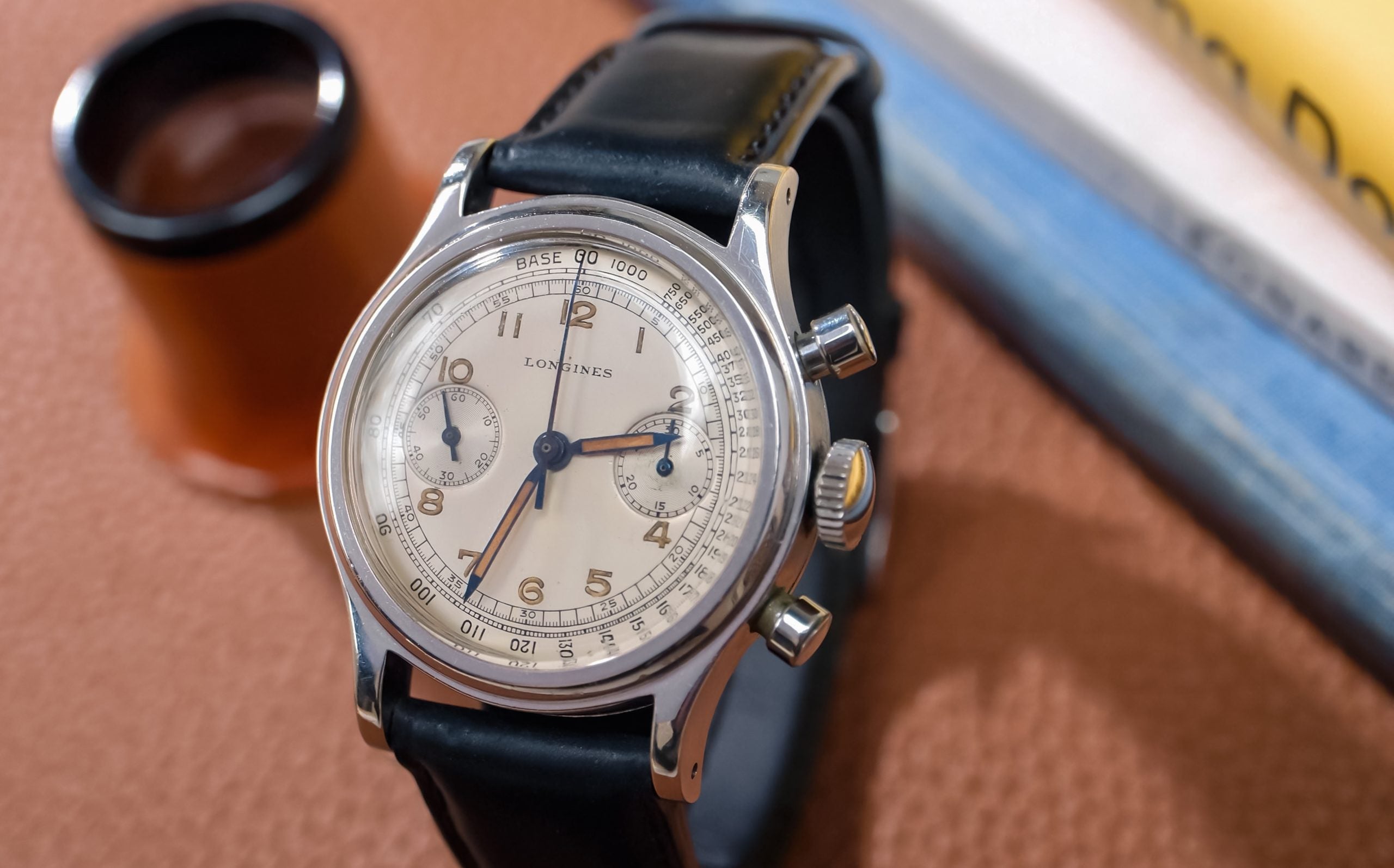 Step-Case 'Tasti Tondi' Longines 13ZN – Hairspring