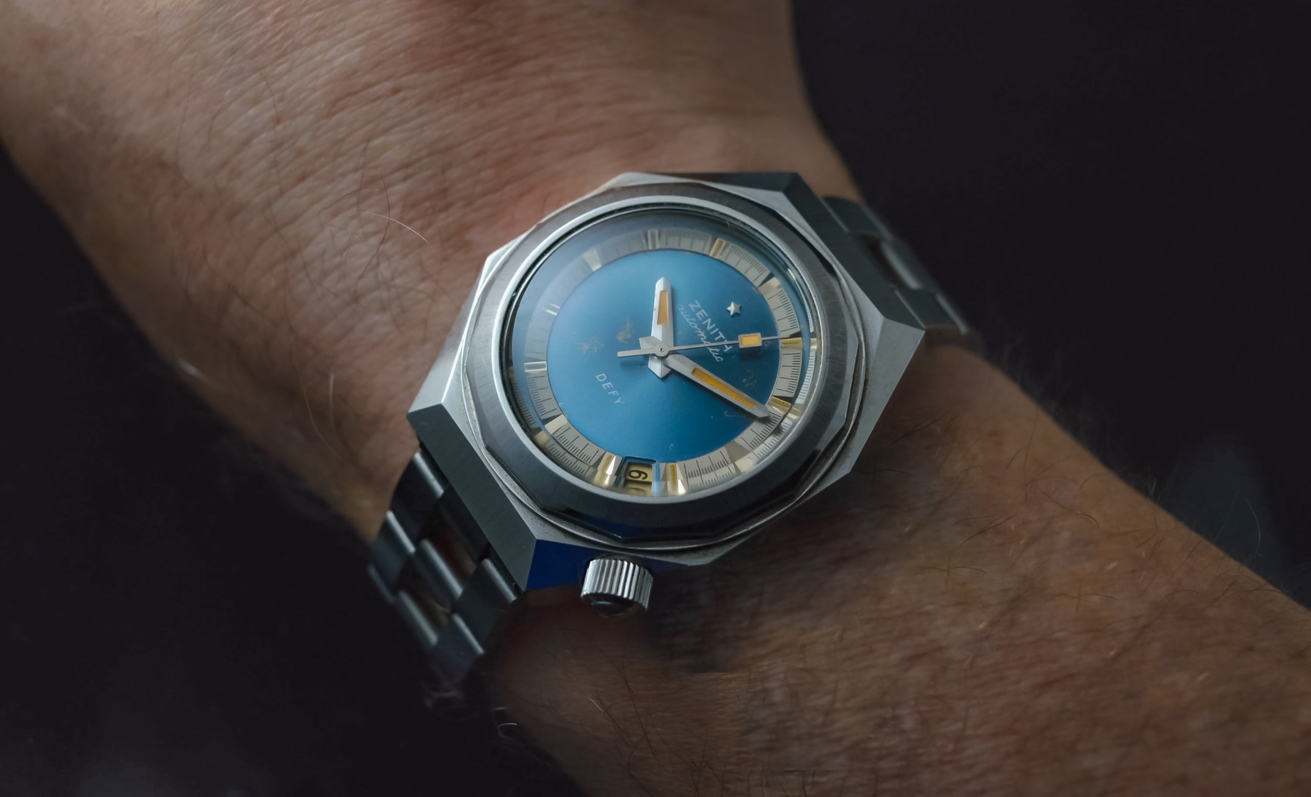 Value Prop: Turquoise Zenith Defy Diver 600 – Hairspring