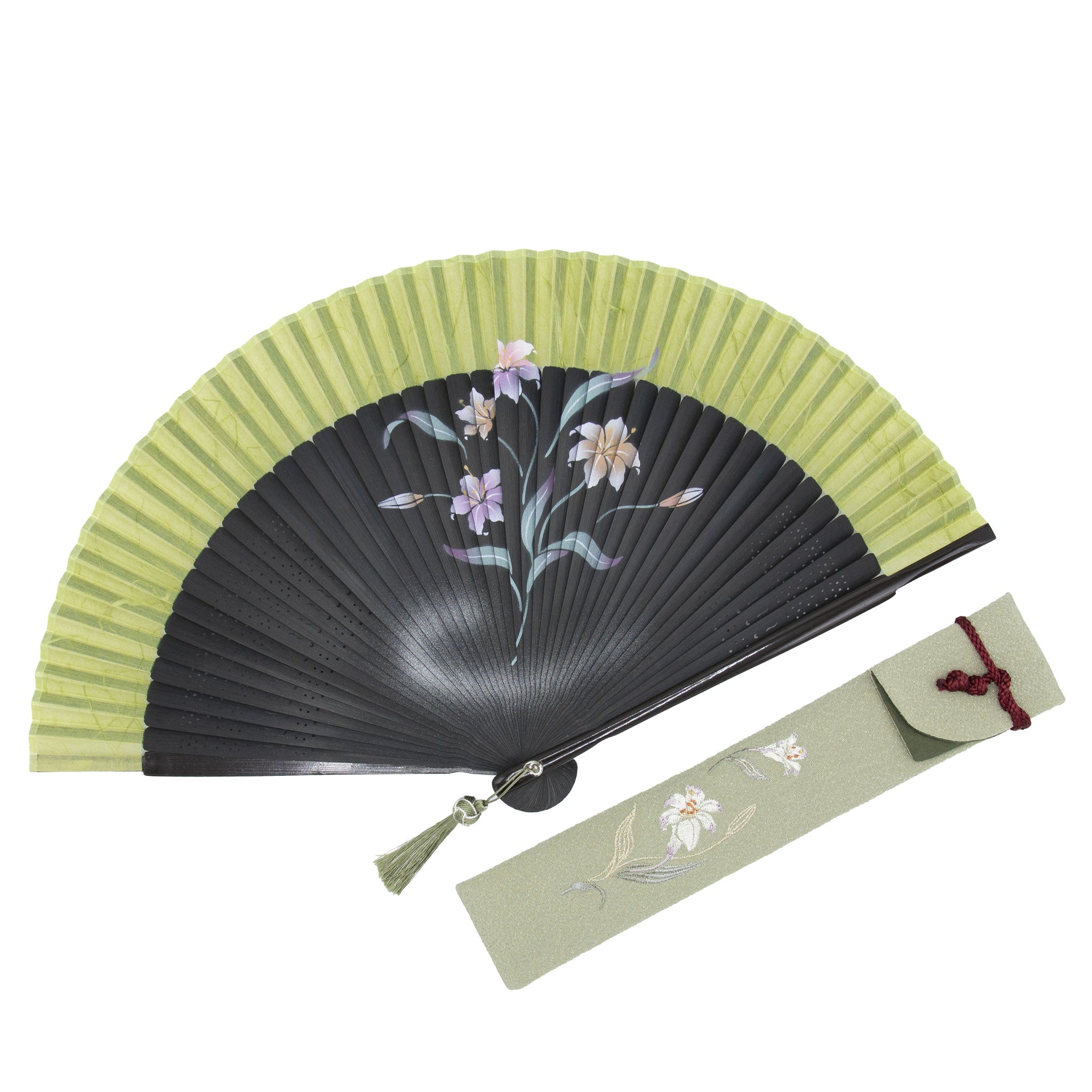 花みやび 扇子セット（全3種類） – 白竹堂オンラインショップ
