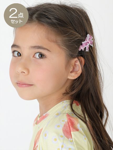 レア】 misha&puff wunderkin スケポン 4Y ヘアクリップ レア