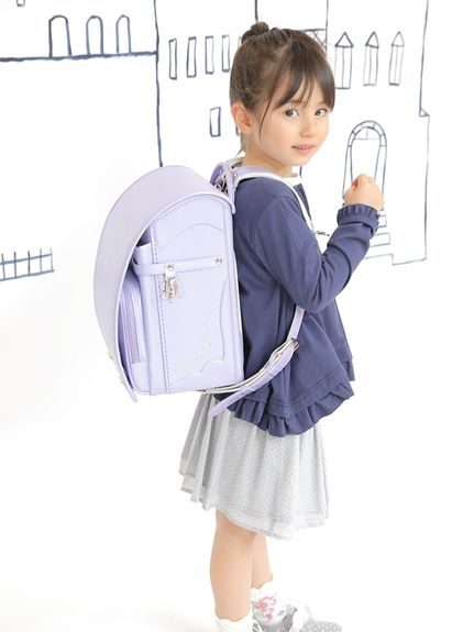 プリズムフラワーリボンランドセル（ランドセル）｜Ribbon hakka kids