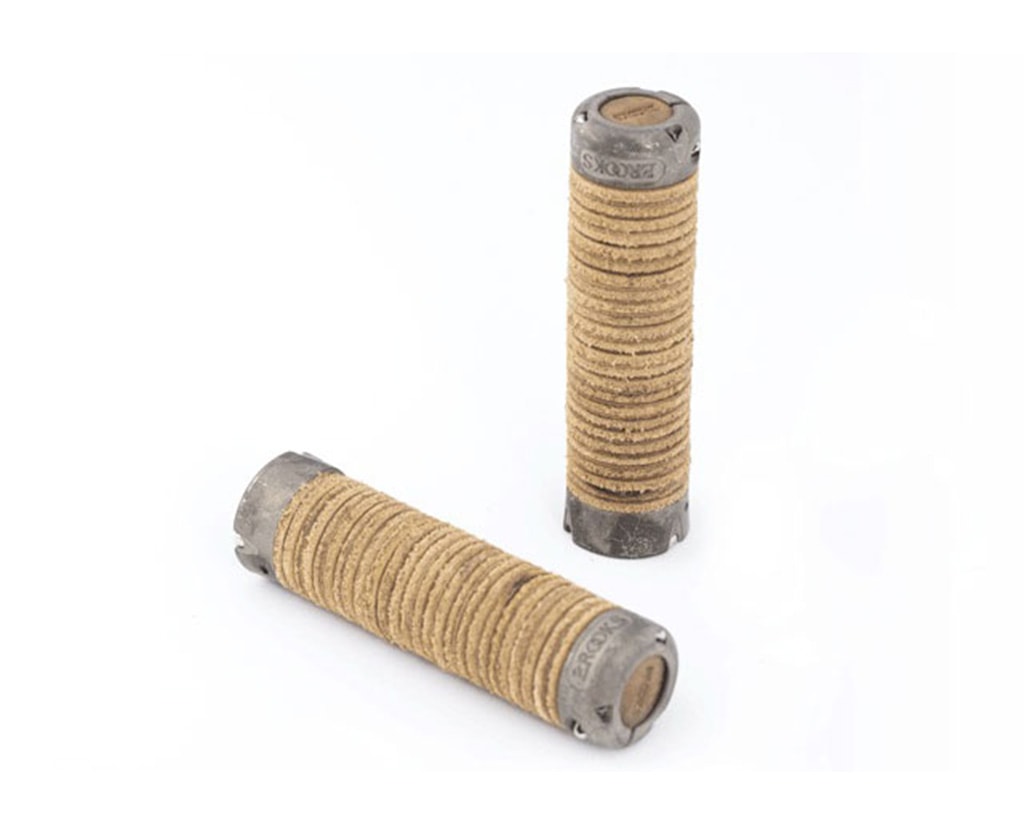 サイズ調節可能！BROOKSのプランプレザーグリップ - 自転車通販