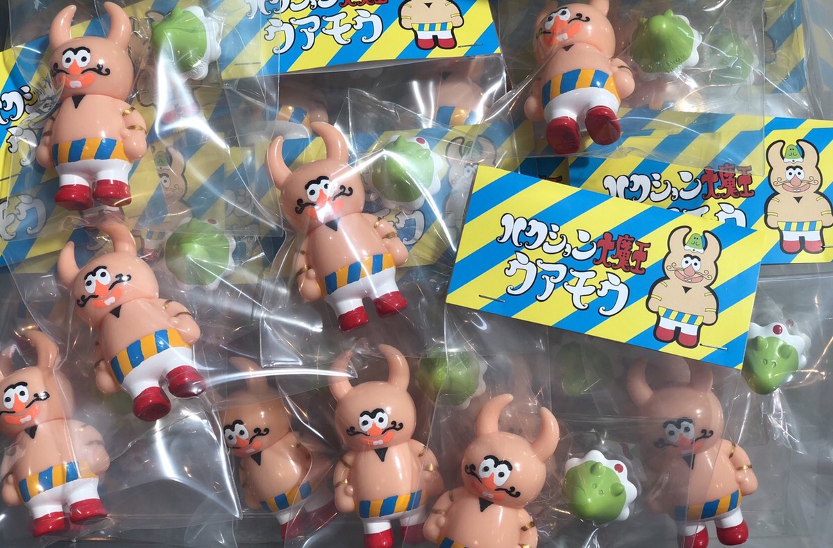 ハクション大魔王展】おもしろカワイイグッズ情報公開！ | 墓場の画廊