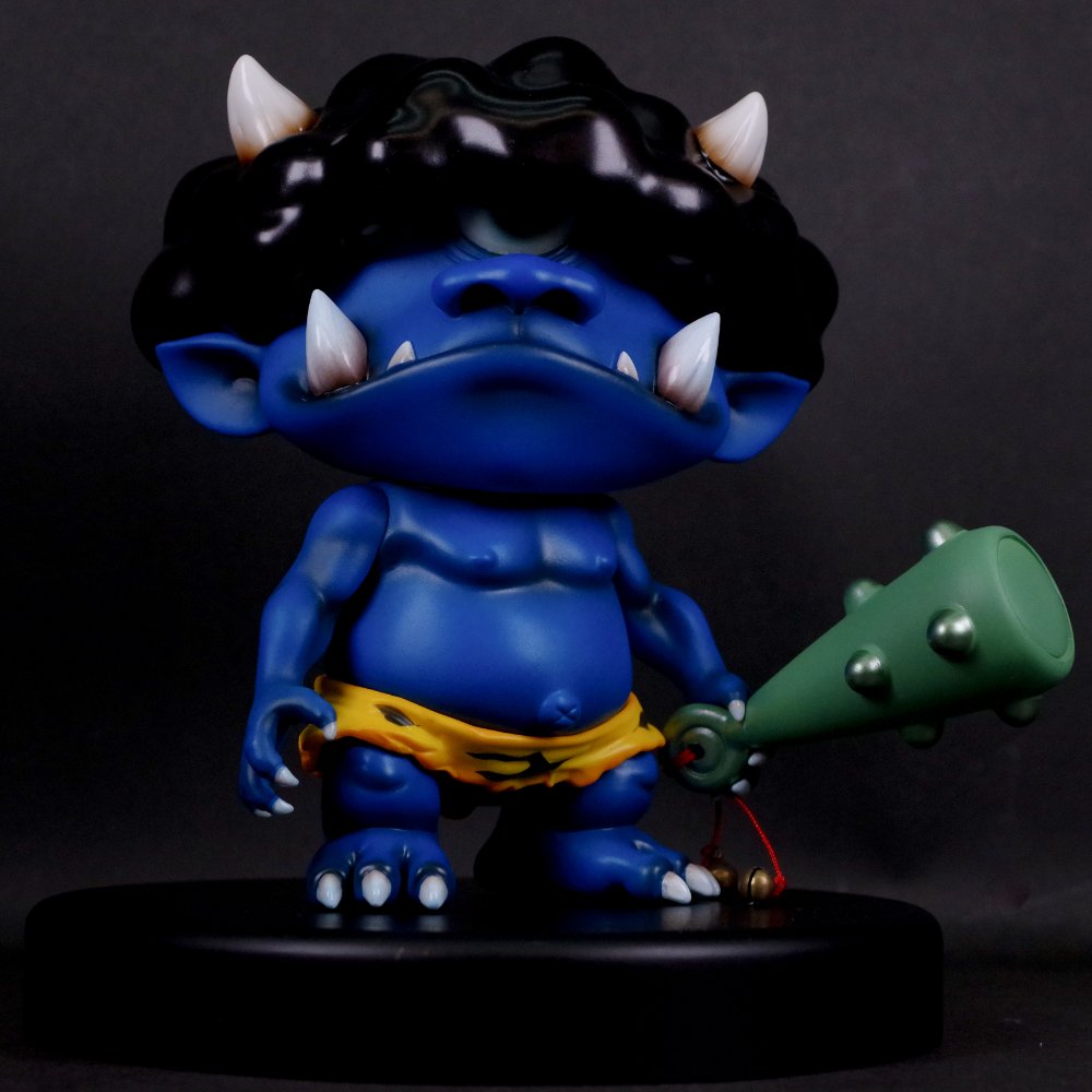 9月4日(水)18時より抽選開始】【Monster Mind Toys】RED THUNDER GHOST