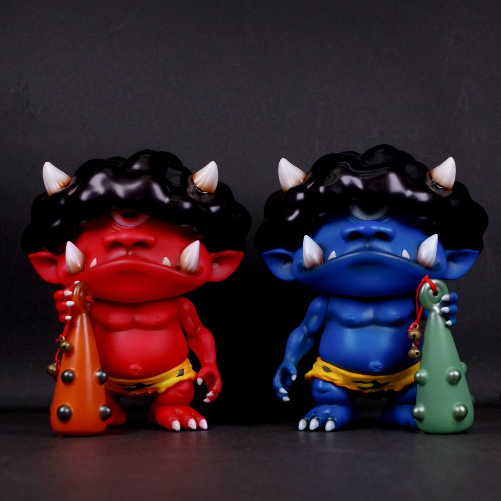 9月4日(水)18時より抽選開始】【Monster Mind Toys】RED THUNDER GHOST