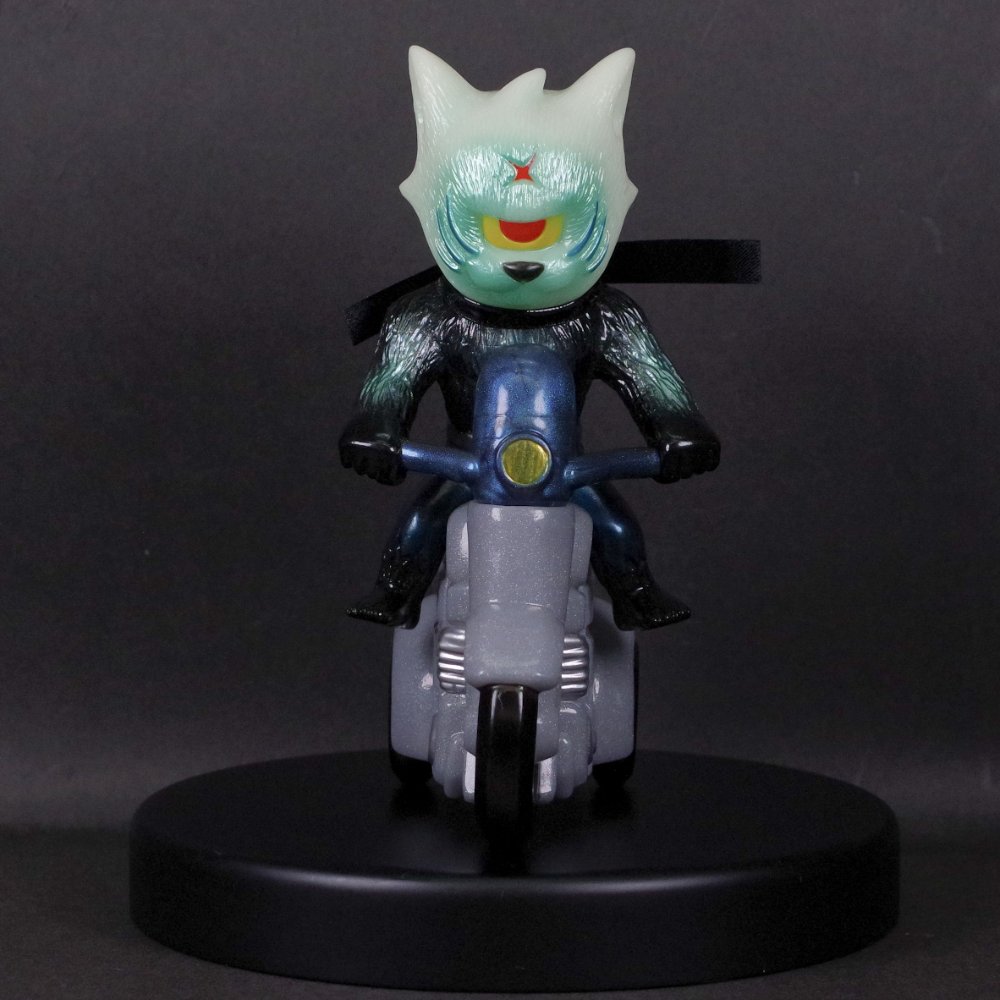 9月18日(水)18時より抽選開始】【リアルヘッド×一番星玩具】爆走!ネコ