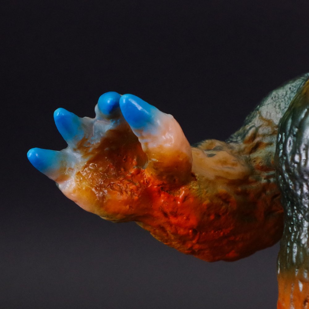 2月21日(金)より受注受付開始】【ブルマァク】Gゴジラ(レトロカラー)が