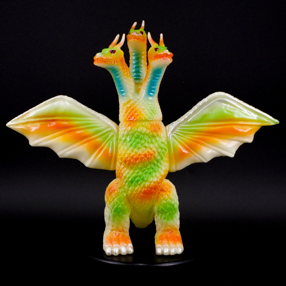 2月26日(木)11時より受注受付開始】【ブルマァク】キングギドラ(蓄光