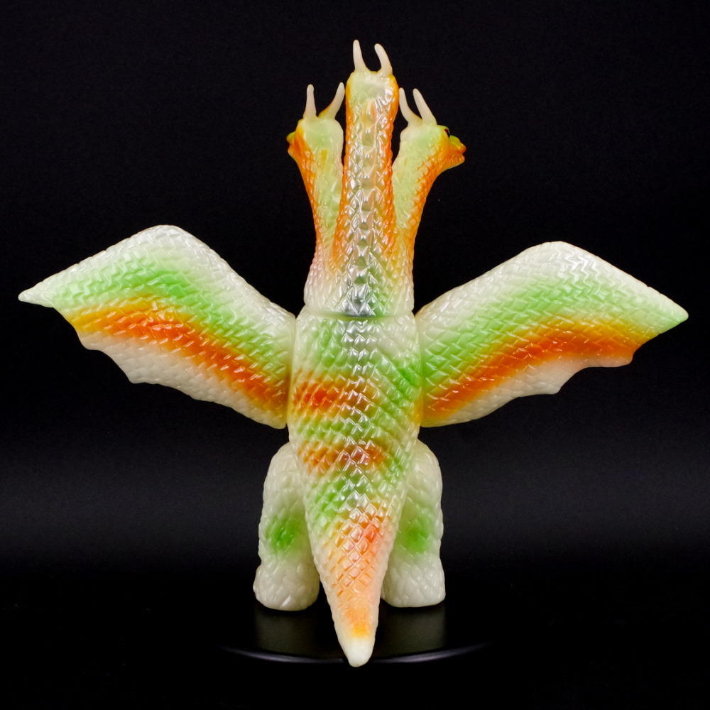 2月26日(木)11時より受注受付開始】【ブルマァク】キングギドラ(蓄光