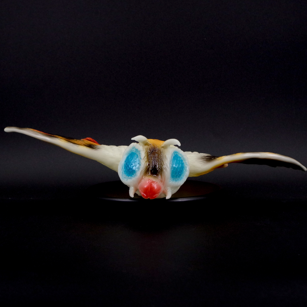 2月26日(木)11時より受注受付開始】【ブルマァク】モスラ成虫(蓄光)が