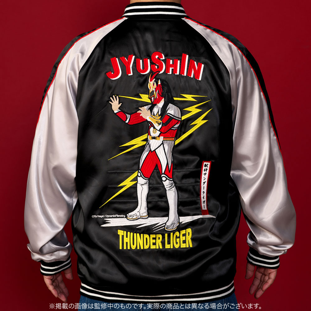 ☆商品情報☆圧倒的な存在感！獣神サンダー・ライガーを大胆に刺繍で施