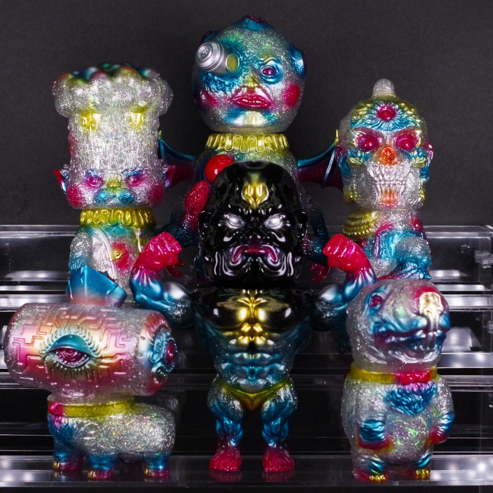 6月9日(金)18時より抽選開始】【もうこやま】合成魔人(ベルゼブブ