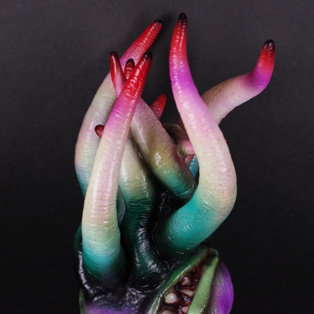 7月31日(月)18時より抽選開始】【ポゴナ造形】黒い仔ヤギ(かっこわらい