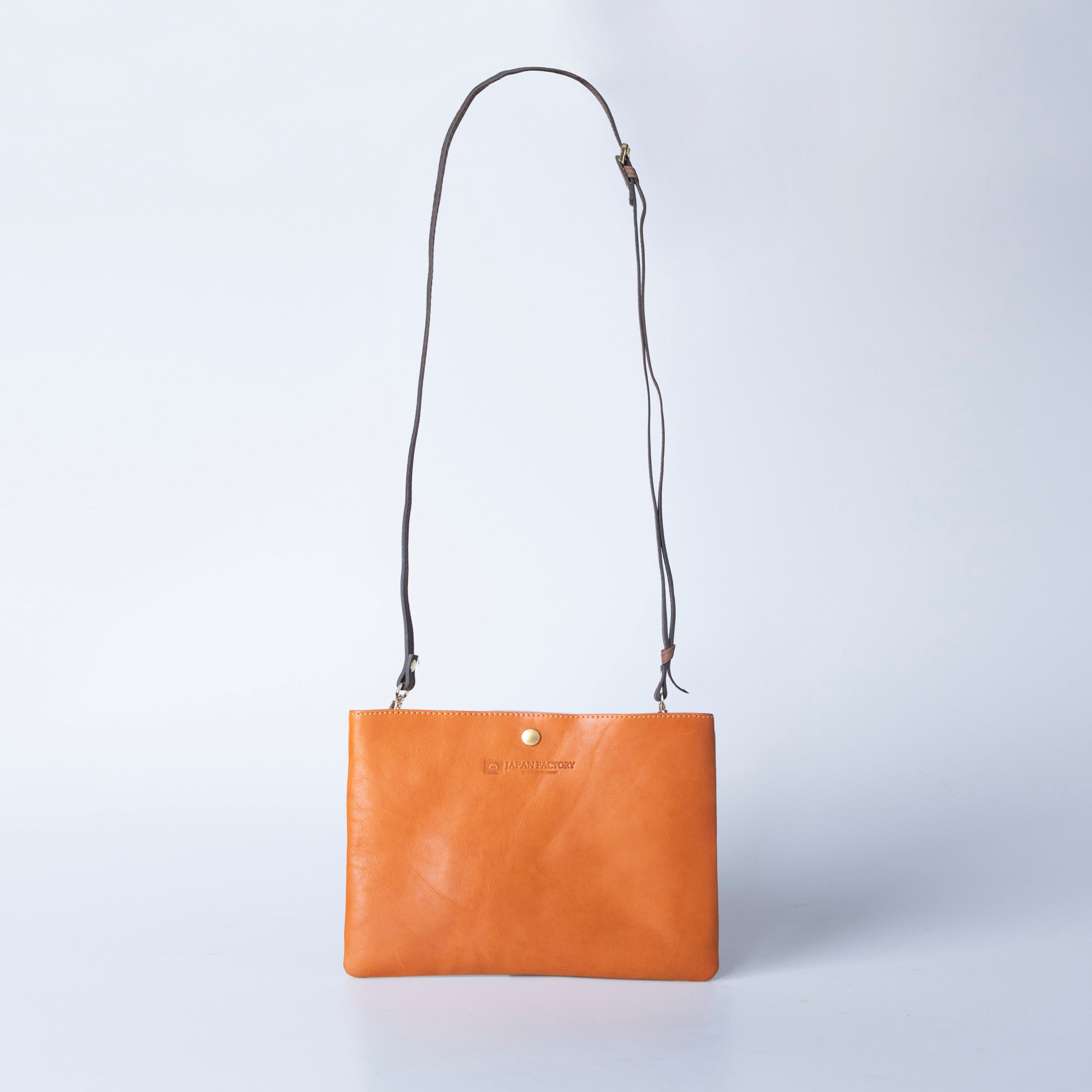 サコッシュ 日本製 小さめ JAPAN FACTORY ジャパンファクトリー