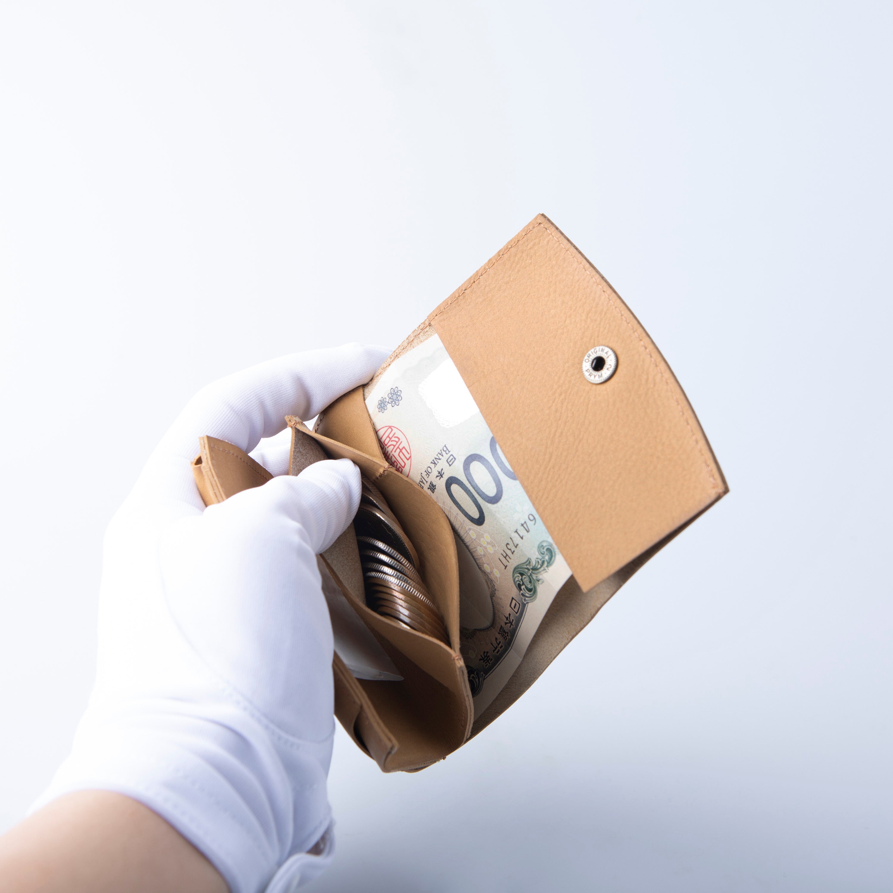 TIDY Pocket 三つ折り財布 Hallelujah