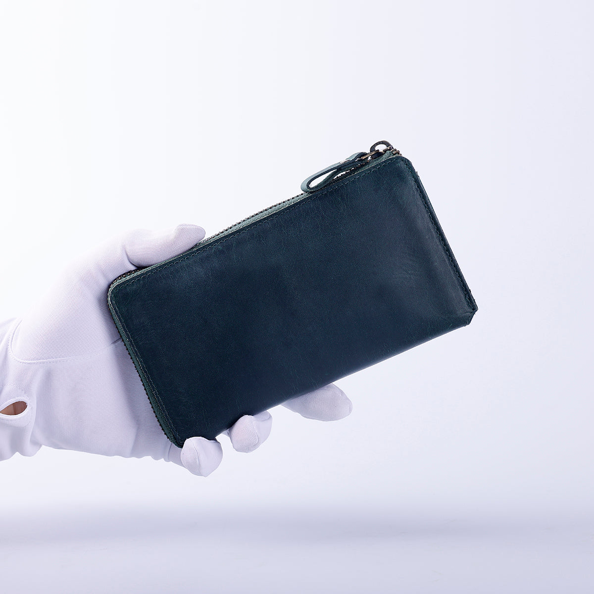 Hallelujah TIDY2.0 MANO ブラックL字ジップ長財布 TIDY2.0 MANO 栃木