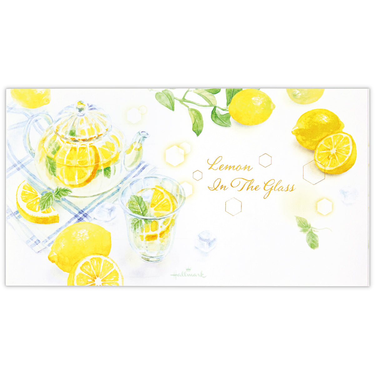 レモンインザグラス【一筆箋／チェンジズ・オブ・ネイチャー】｜日本