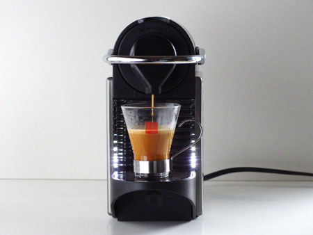 ネスプレッソ ピクシー再考: はぴカフェ