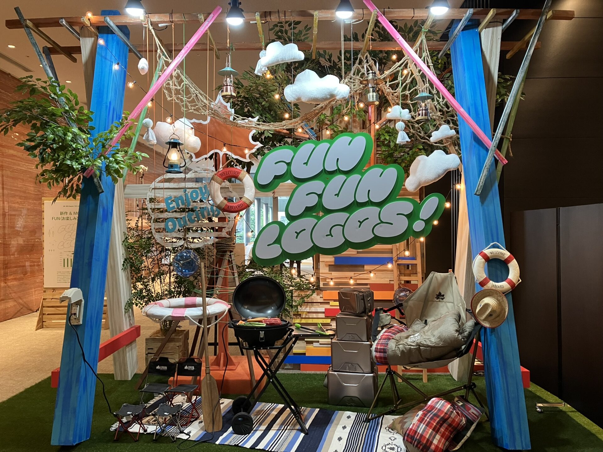 2026年新製品】ロゴス展示会で発表された最新テント・焚き火台・便利