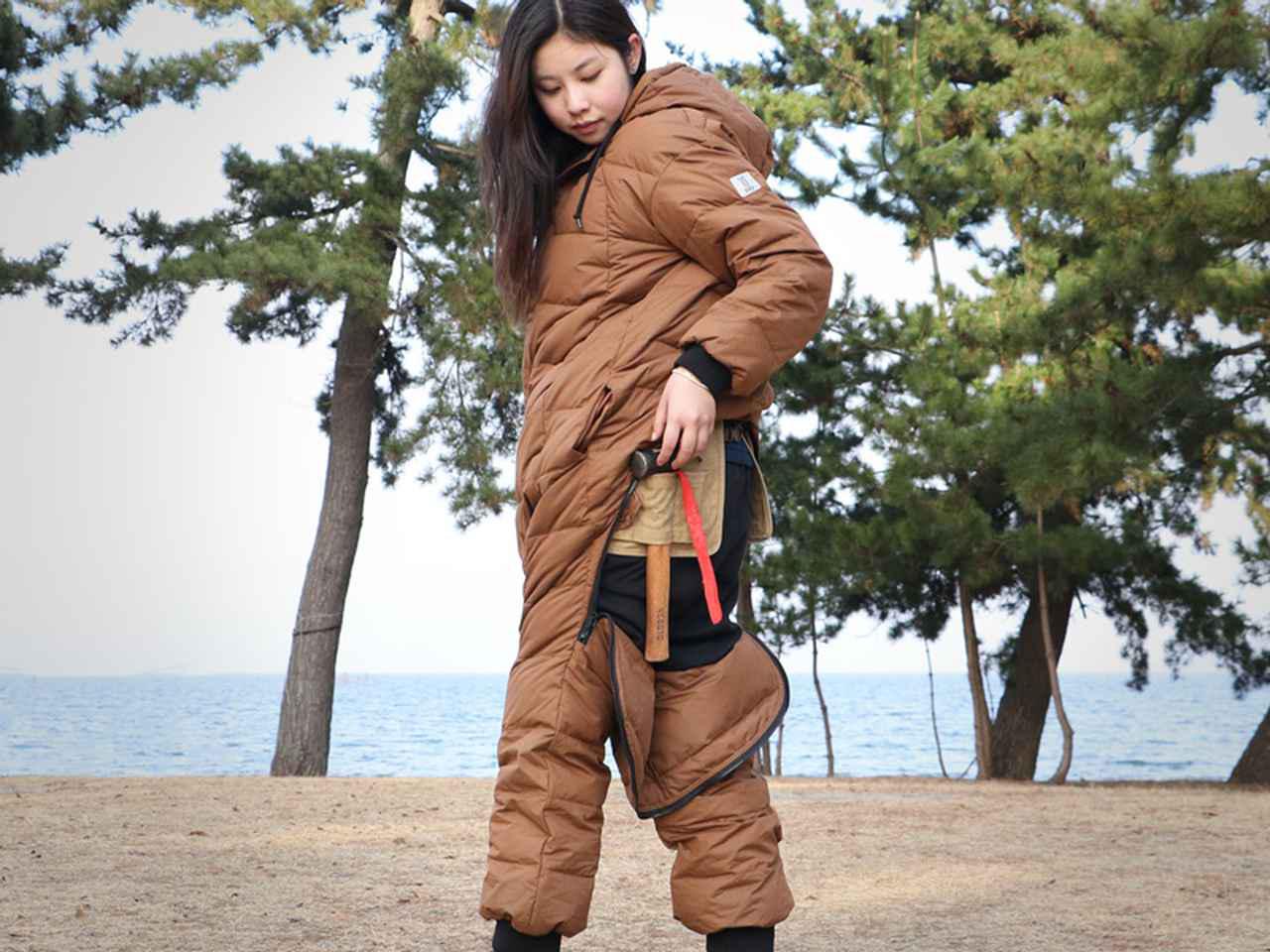 注目リリース】DOD(ディーオーディー)×「布団の西川」。あったかダウン