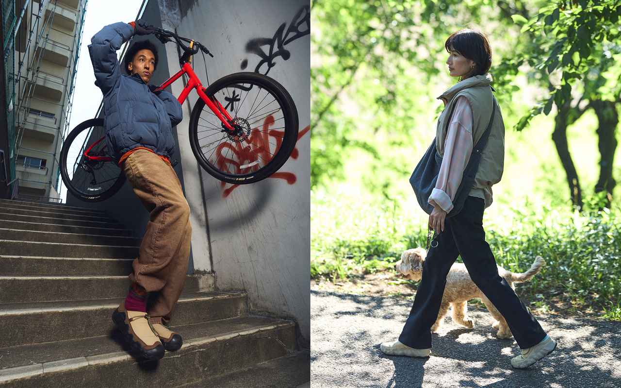 秋冬キャンプで履きたい！KEENの厚底リラックスシューズに注目