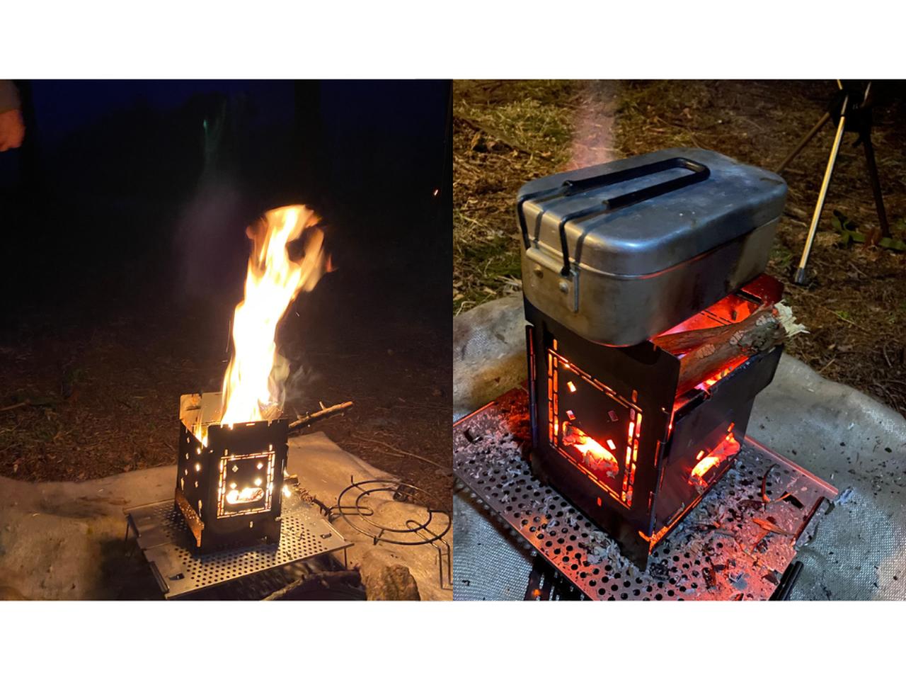 焚き火を楽しむなら【ファイヤーボックス G2】がおすすめ！ 料理好きの