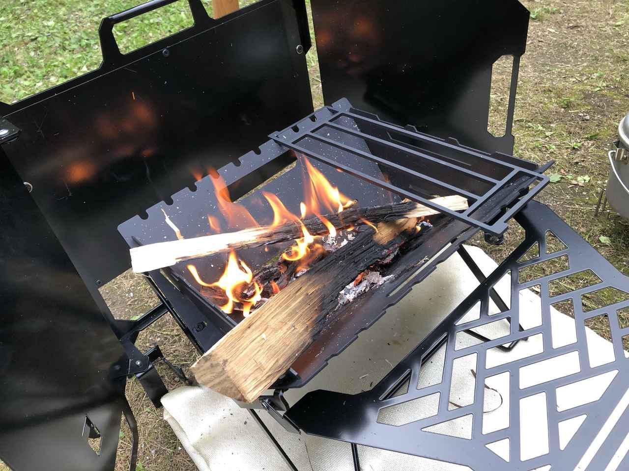 焚き火に没頭できるオールインワンセットがネイチャートーンズより新