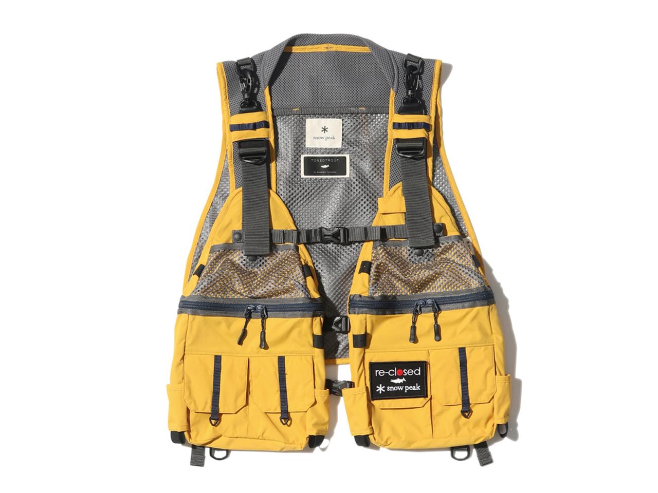 Snow Peak × TONEDTROUTコラボ再び！2月23日(木・祝)より発売開始