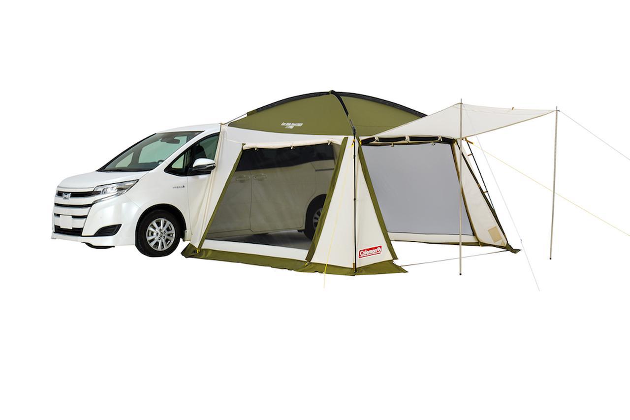 注目リリース】車を有効活用。Coleman（コールマン）の「カーサイド