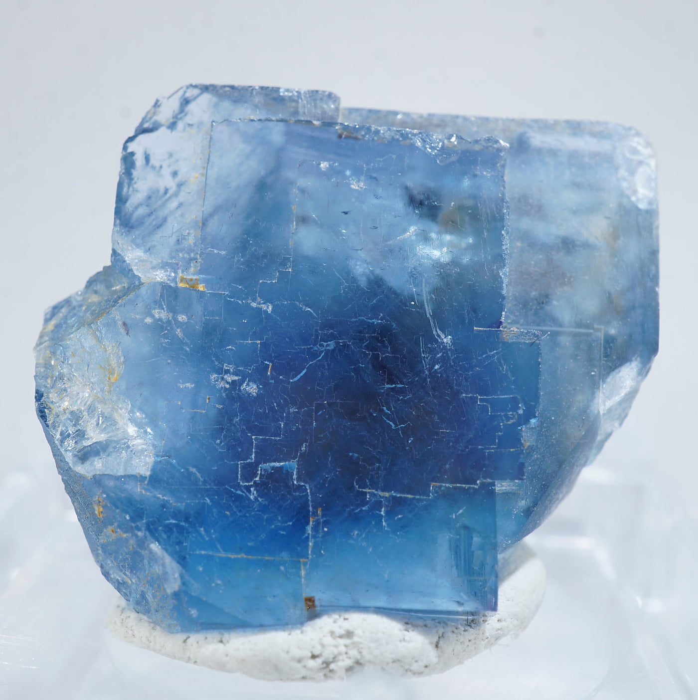 フランス La Barre(ラバール)産 フローライト – 天然石ハッピーギフト