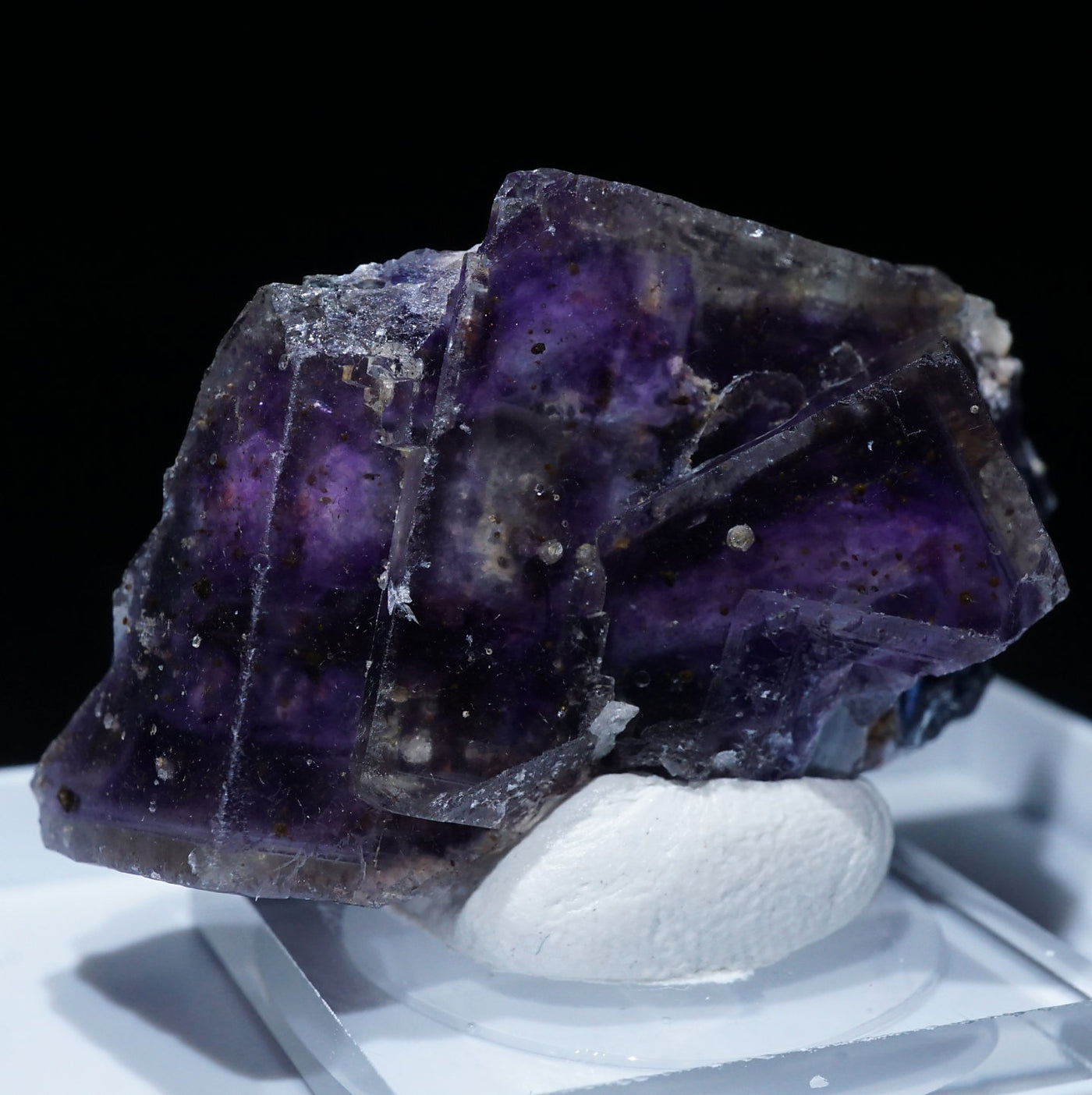 中国新疆ウイグル自治区産 オイル入りフローライト – 天然石ハッピーギフト