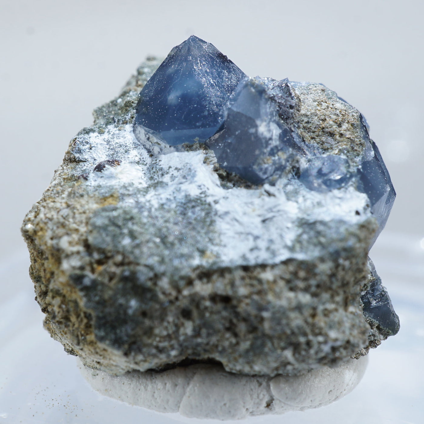 スペイン産 ブルークォーツ – 天然石ハッピーギフト