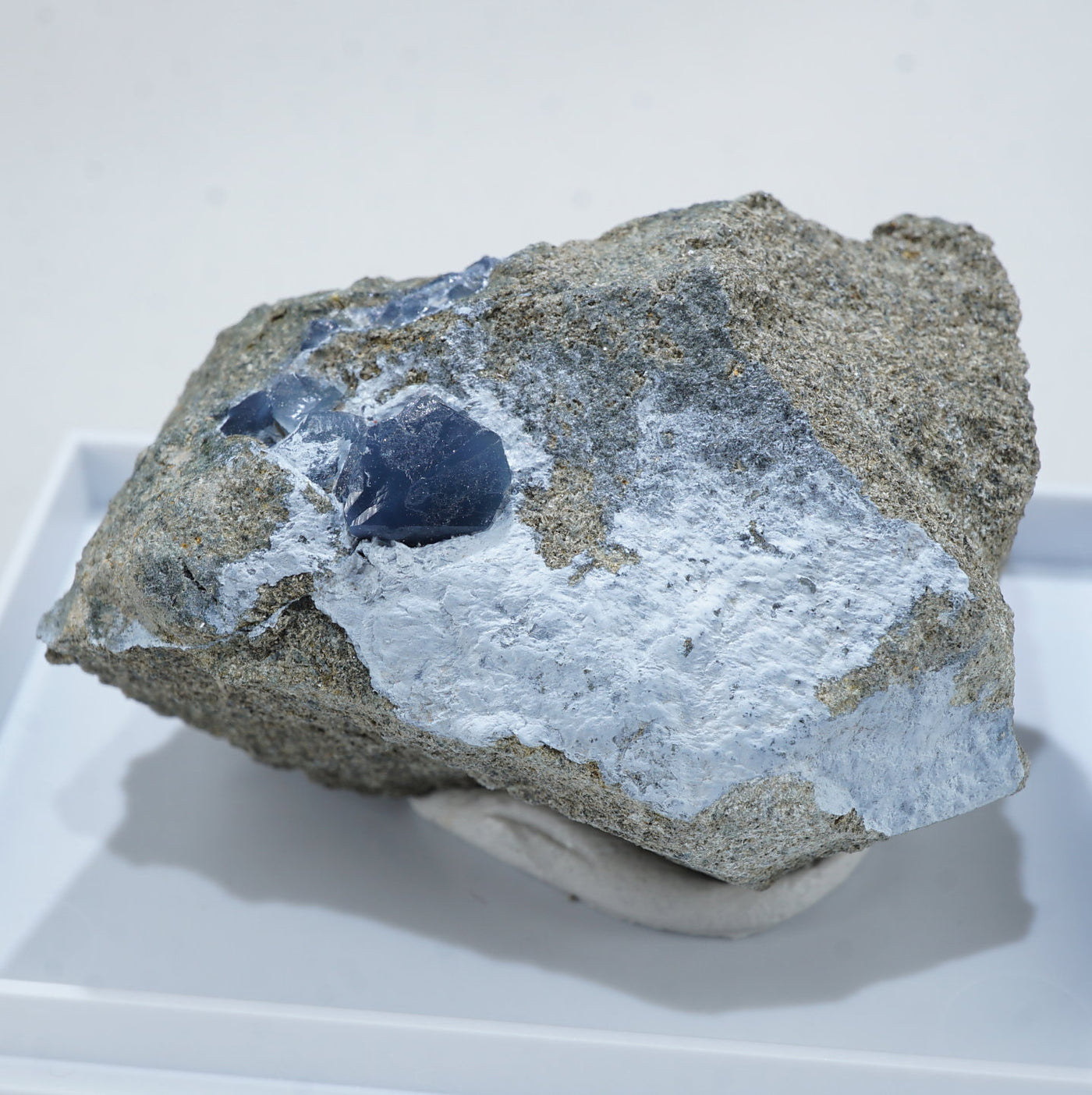 スペイン産 ブルークォーツ – 天然石ハッピーギフト