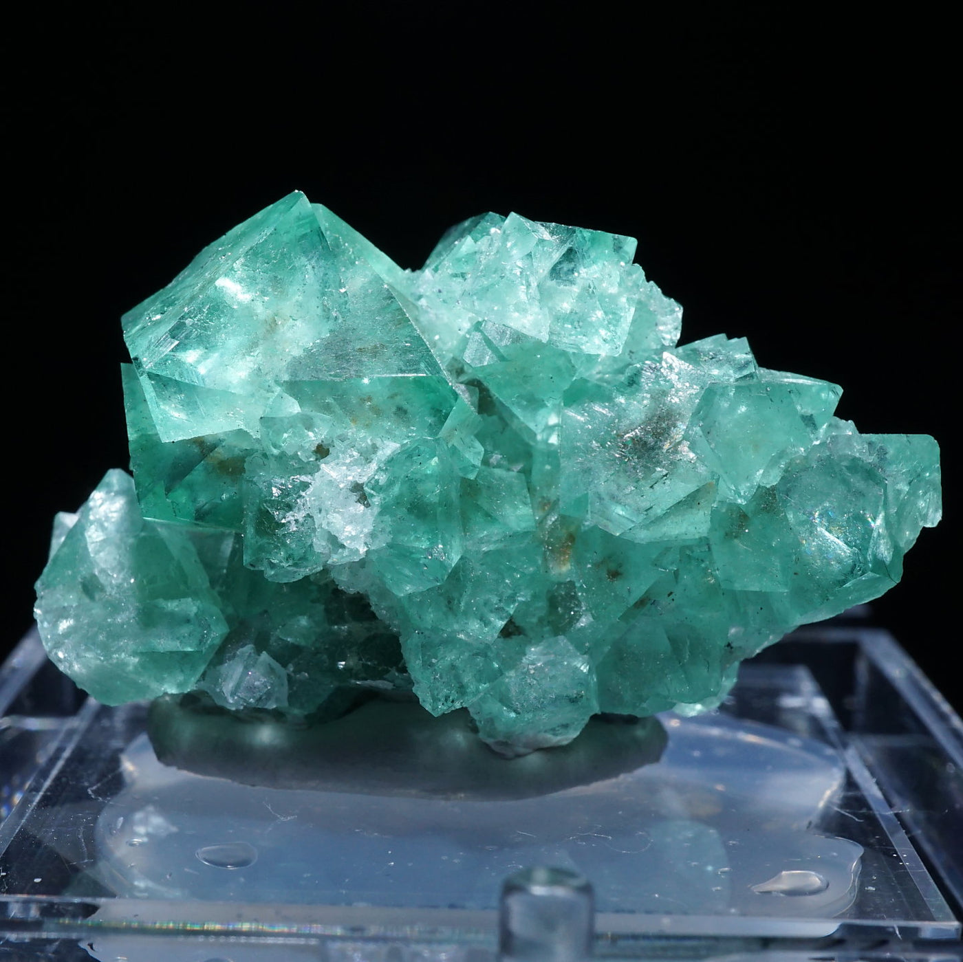 南アフリカ産 グリーンフローライト – 天然石ハッピーギフト