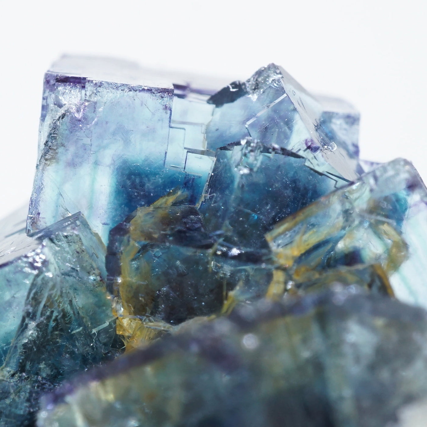 ナミビア・オコルス産 フローライト – 天然石ハッピーギフト