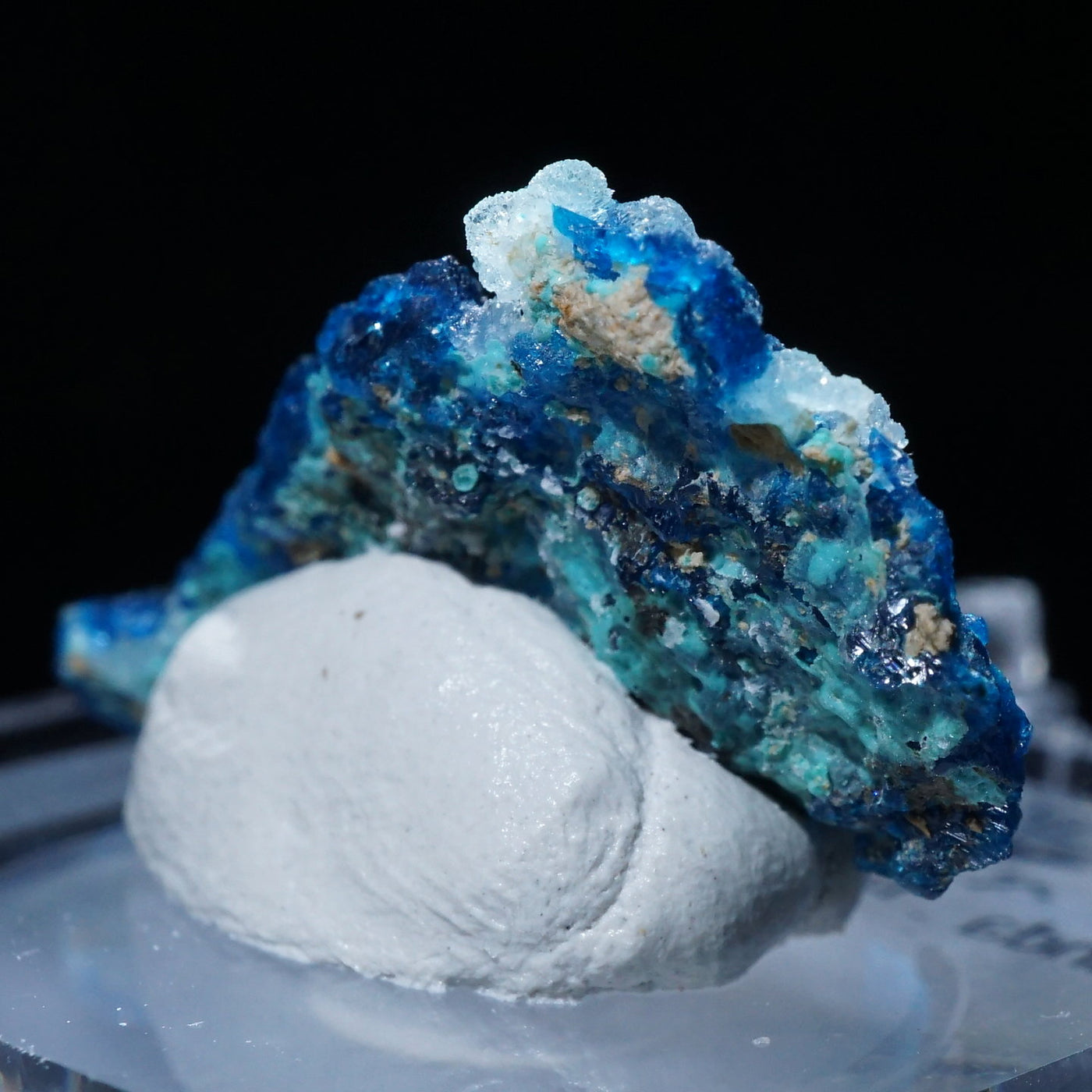 コンゴ産 ベゼリ石(ベゼライト Veszelyite)|ハッピーギフト – 天然石