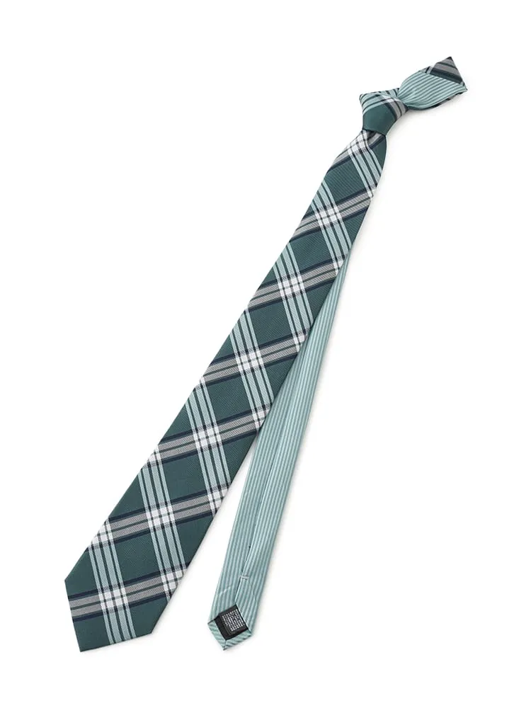 グリーン 【nero】ネロ フレッシャーズ チェンジタイ チェック 春