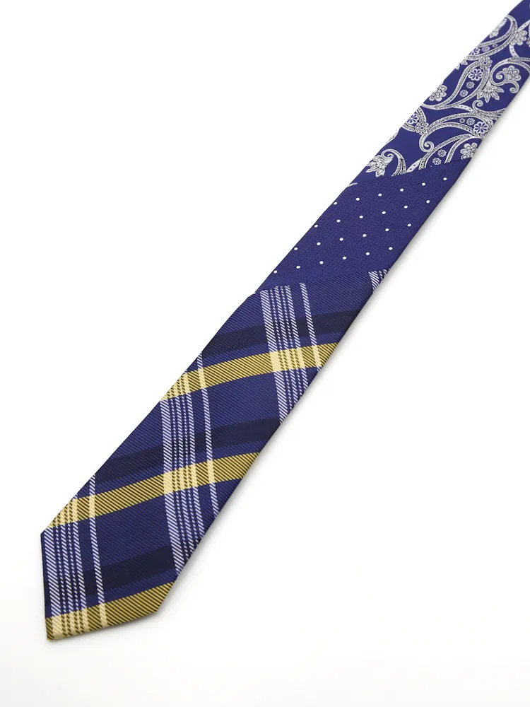 マルセルラサンス クレイジーパターン マフラー ネクタイ MARCEL